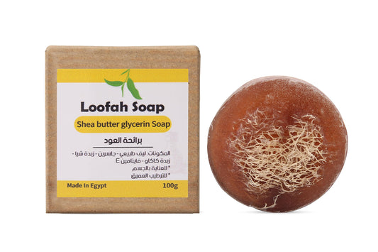 Sponge Soap - Shea Butter Oud Scented